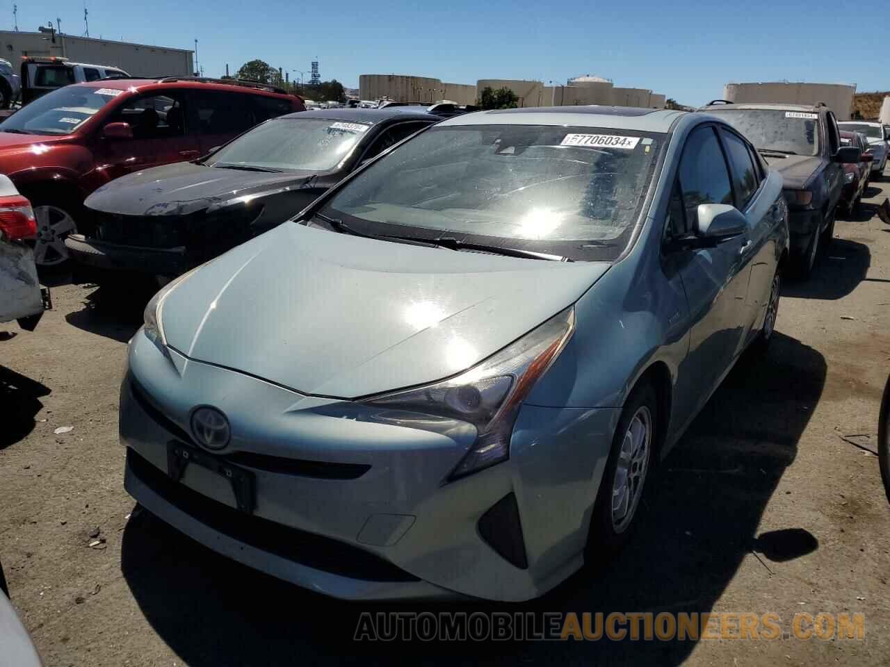 JTDKARFU9G3006084 TOYOTA PRIUS 2016