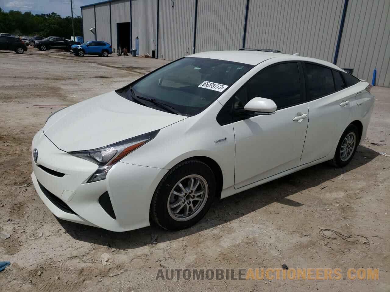 JTDKARFU9G3006117 TOYOTA PRIUS 2016