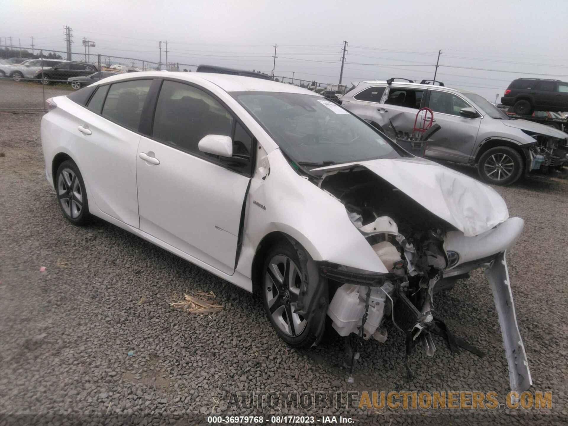 JTDKARFU9G3006909 TOYOTA PRIUS 2016