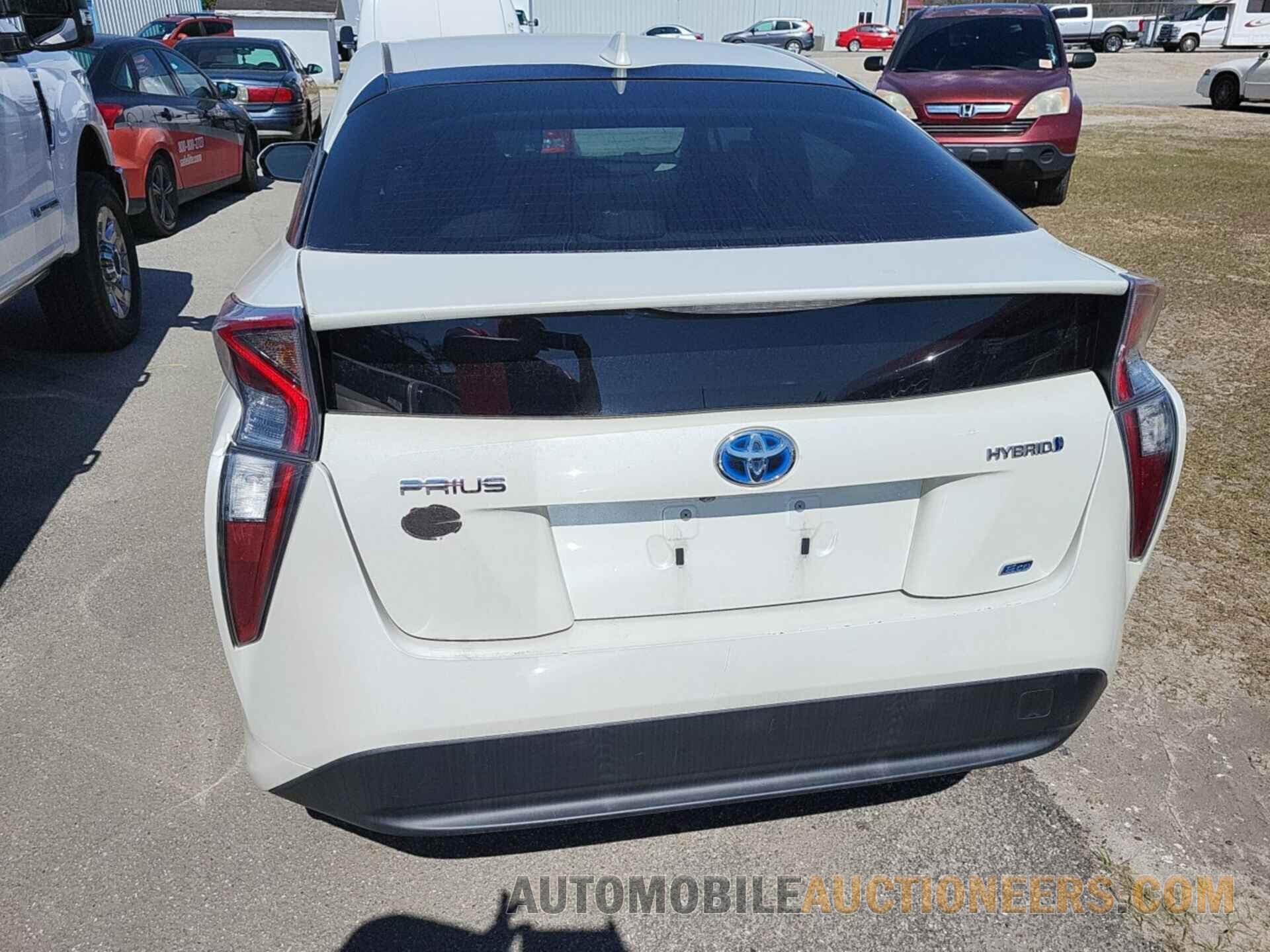 JTDKARFU9G3007798 TOYOTA PRIUS 2016