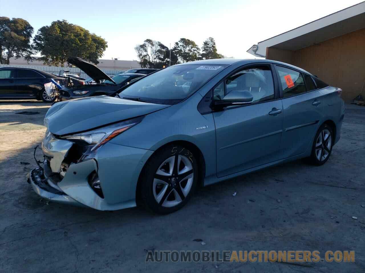 JTDKARFU9G3009423 TOYOTA PRIUS 2016