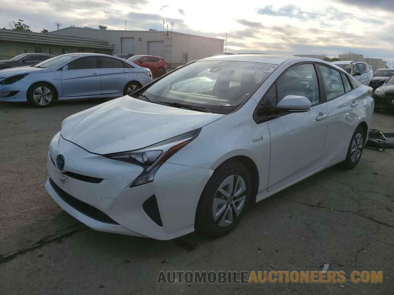 JTDKARFU9G3010202 TOYOTA PRIUS 2016