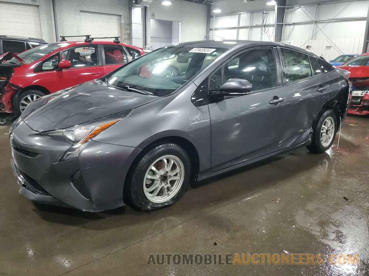 JTDKARFU9G3011091 TOYOTA PRIUS 2016