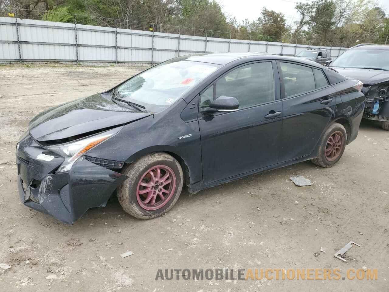 JTDKARFU9G3012208 TOYOTA PRIUS 2016