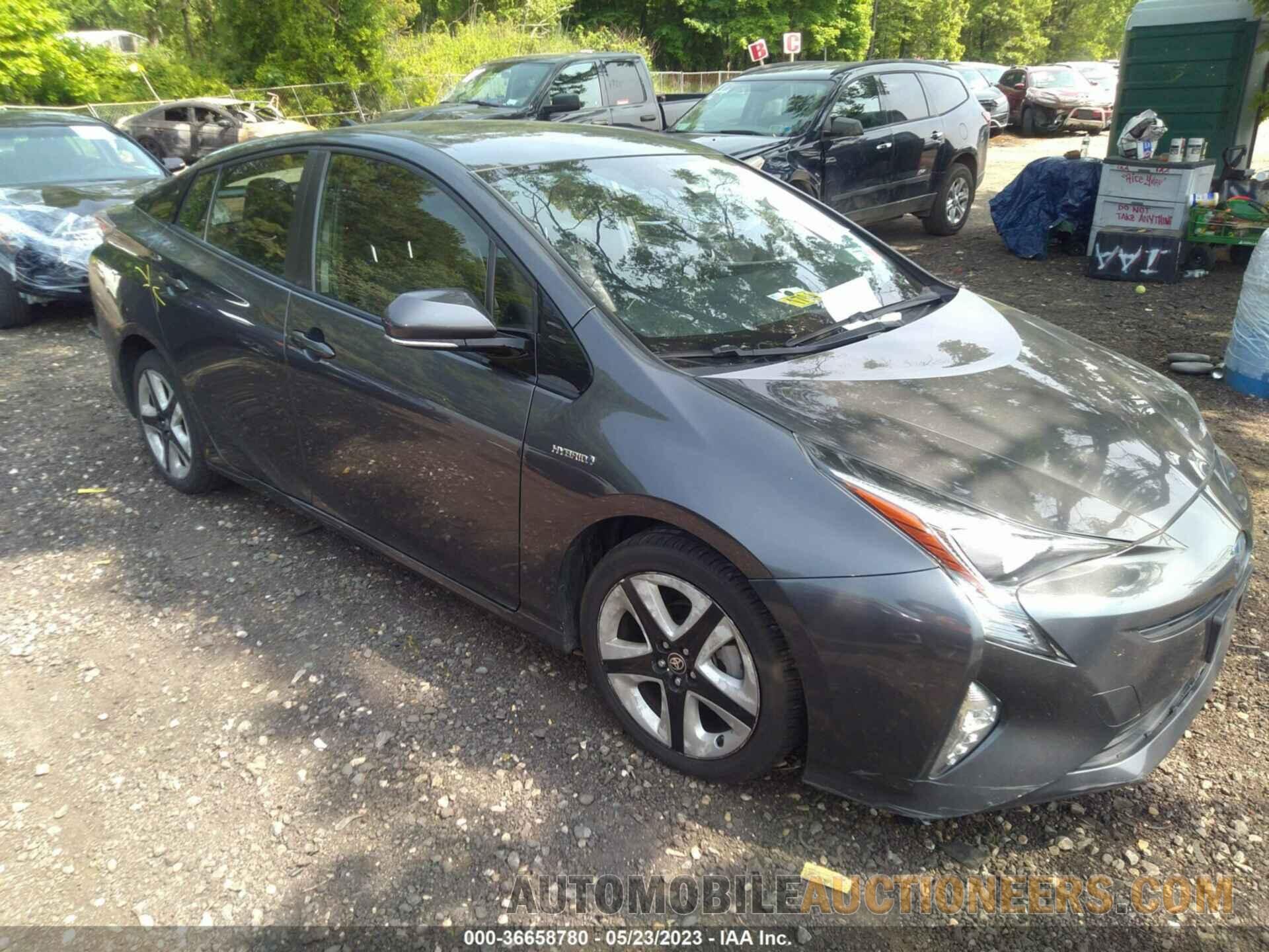 JTDKARFU9G3012273 TOYOTA PRIUS 2016