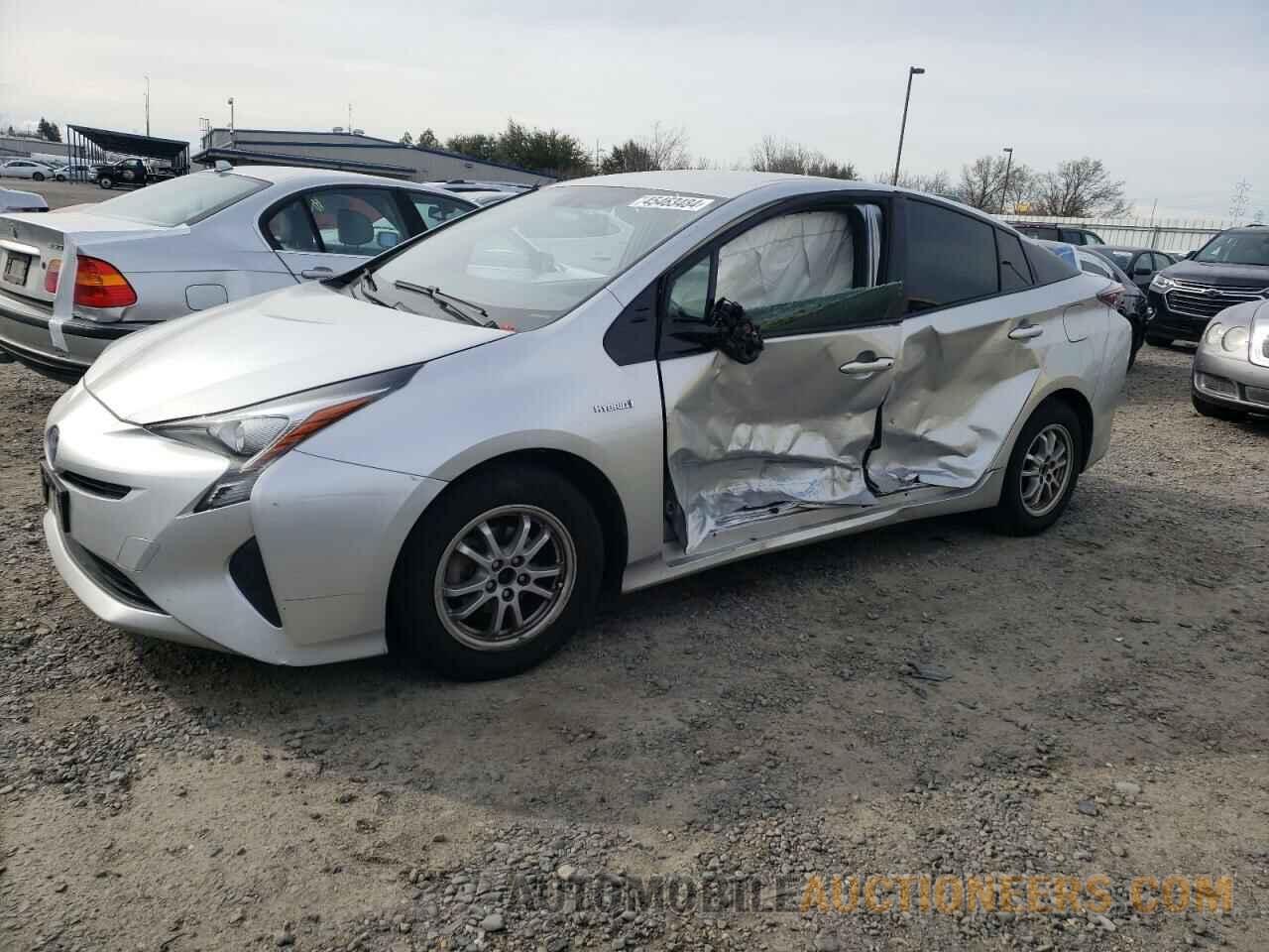 JTDKARFU9G3014881 TOYOTA PRIUS 2016