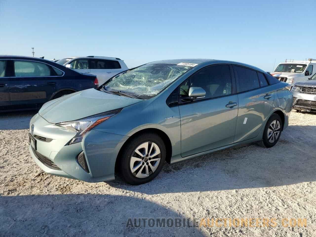 JTDKARFU9G3014945 TOYOTA PRIUS 2016