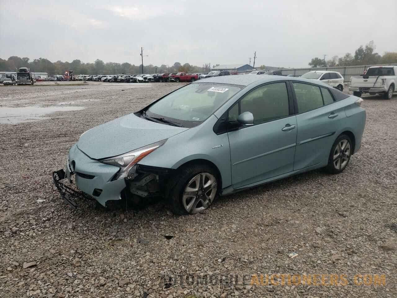 JTDKARFU9G3015223 TOYOTA PRIUS 2016