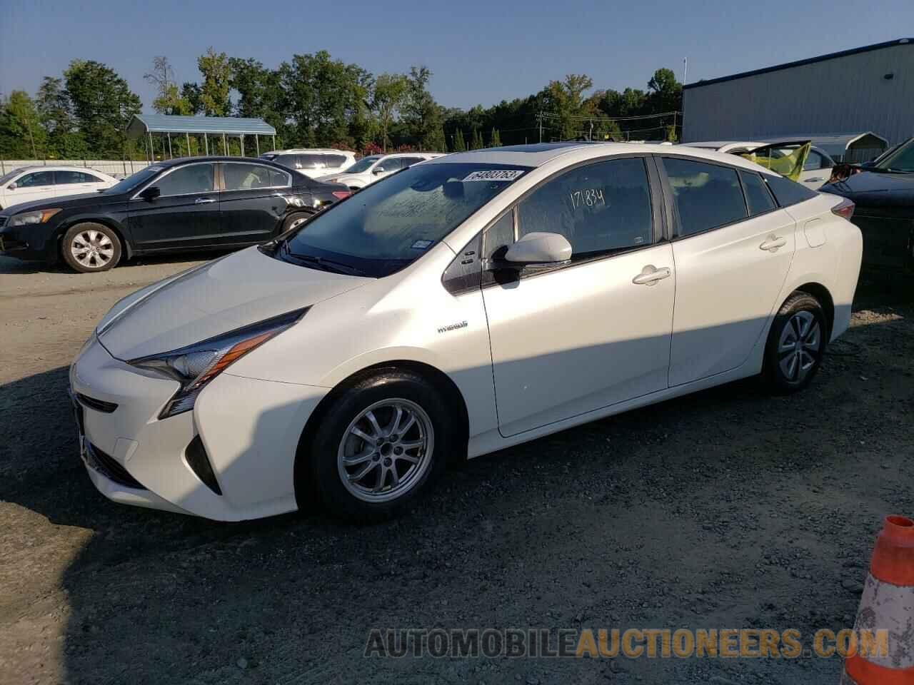 JTDKARFU9G3015285 TOYOTA PRIUS 2016