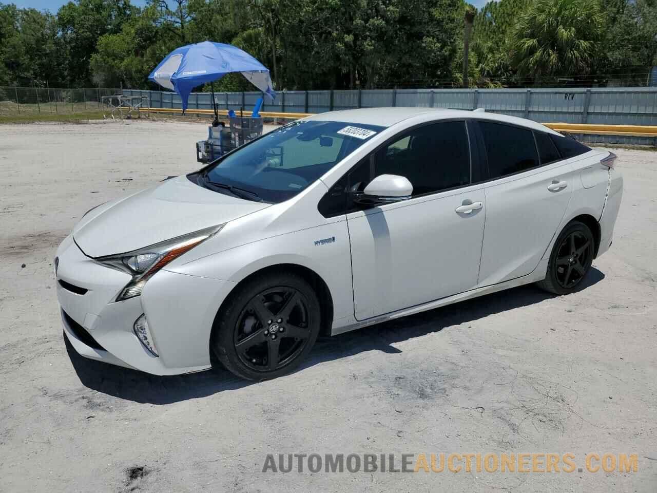 JTDKARFU9G3016419 TOYOTA PRIUS 2016