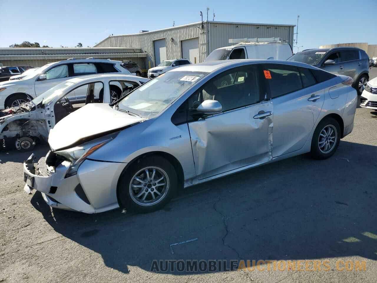 JTDKARFU9G3016615 TOYOTA PRIUS 2016