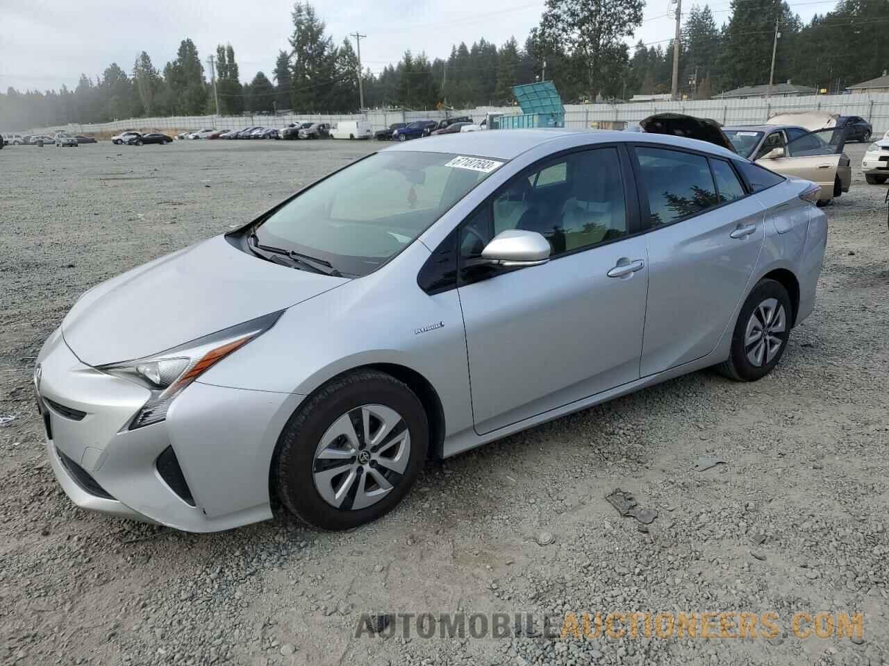 JTDKARFU9G3016842 TOYOTA PRIUS 2016