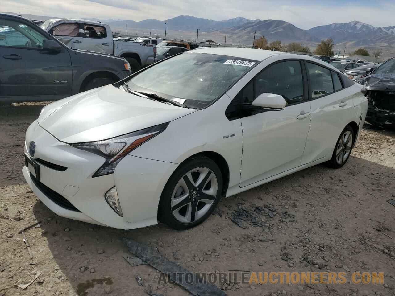 JTDKARFU9G3017182 TOYOTA PRIUS 2016