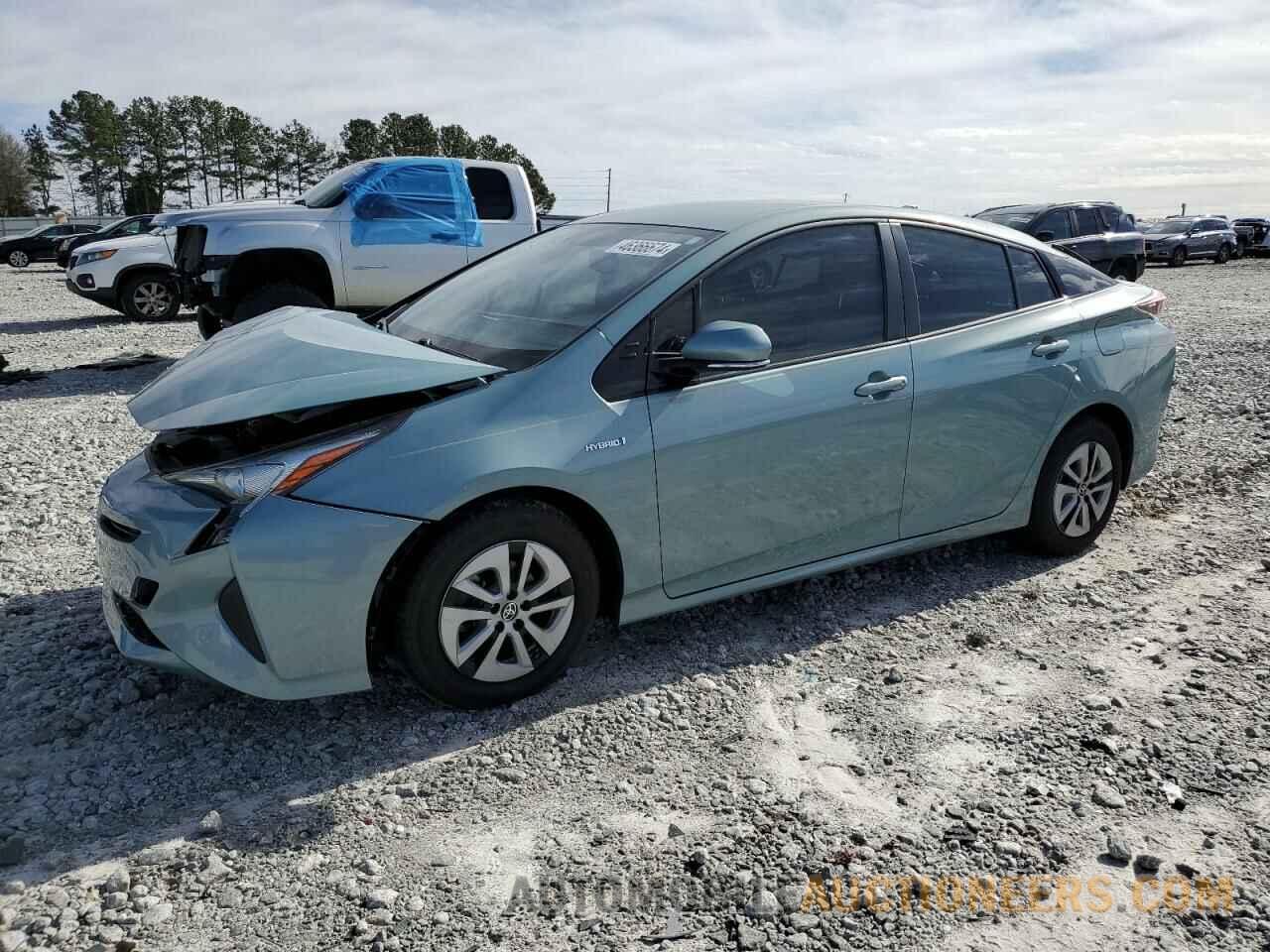 JTDKARFU9G3017392 TOYOTA PRIUS 2016