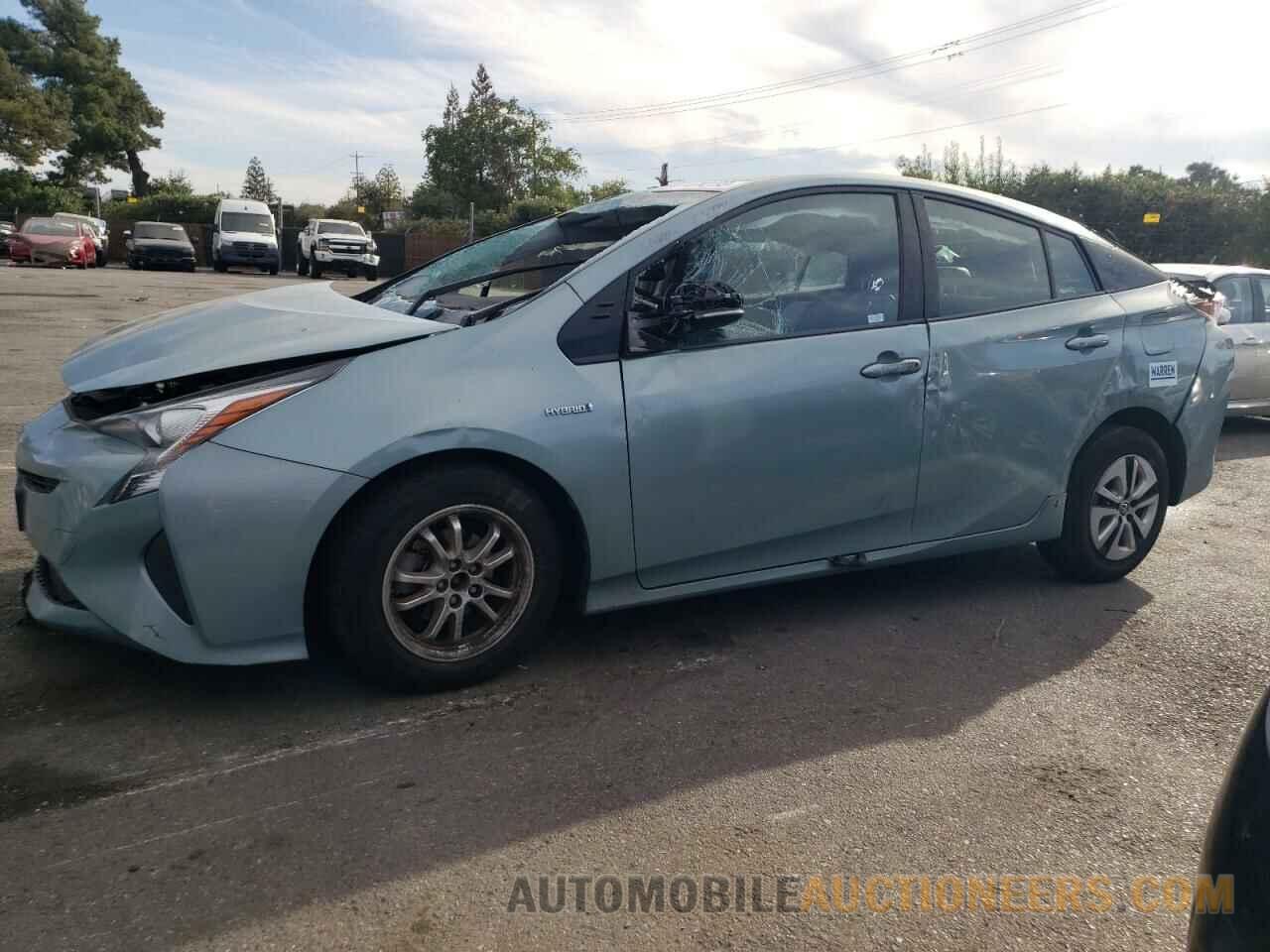 JTDKARFU9G3018817 TOYOTA PRIUS 2016