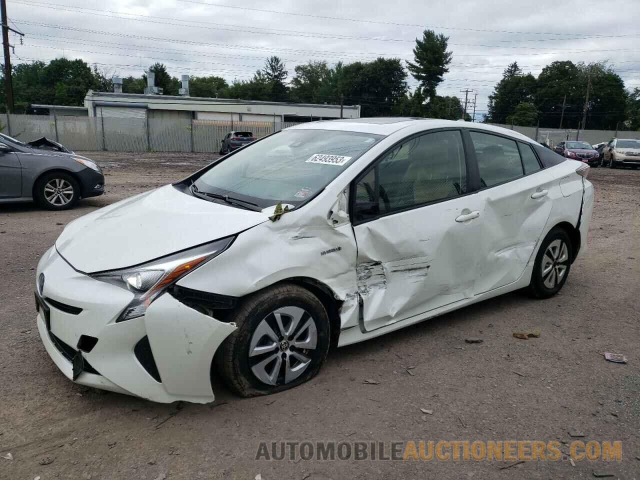 JTDKARFU9G3019045 TOYOTA PRIUS 2016