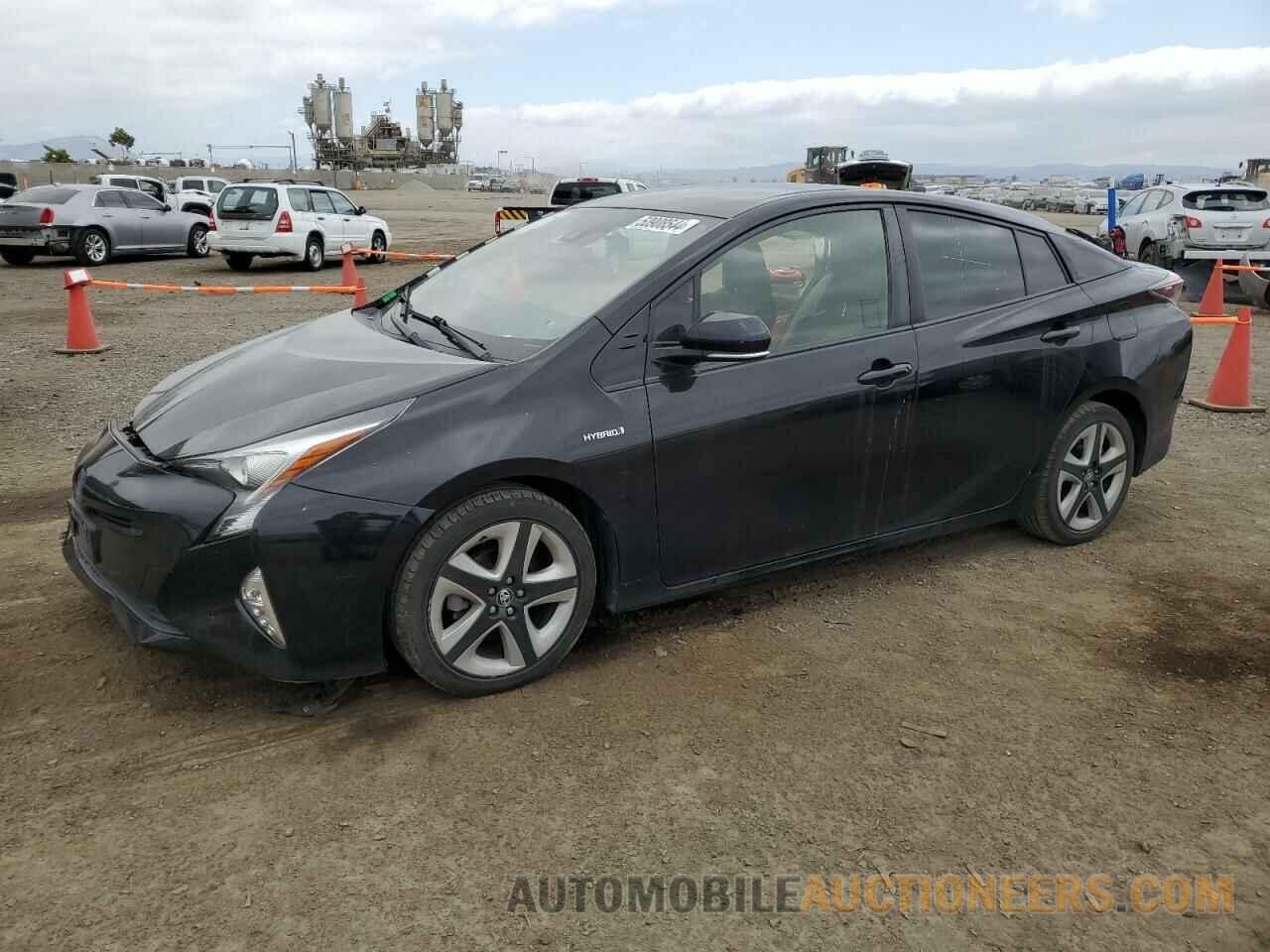 JTDKARFU9G3019515 TOYOTA PRIUS 2016