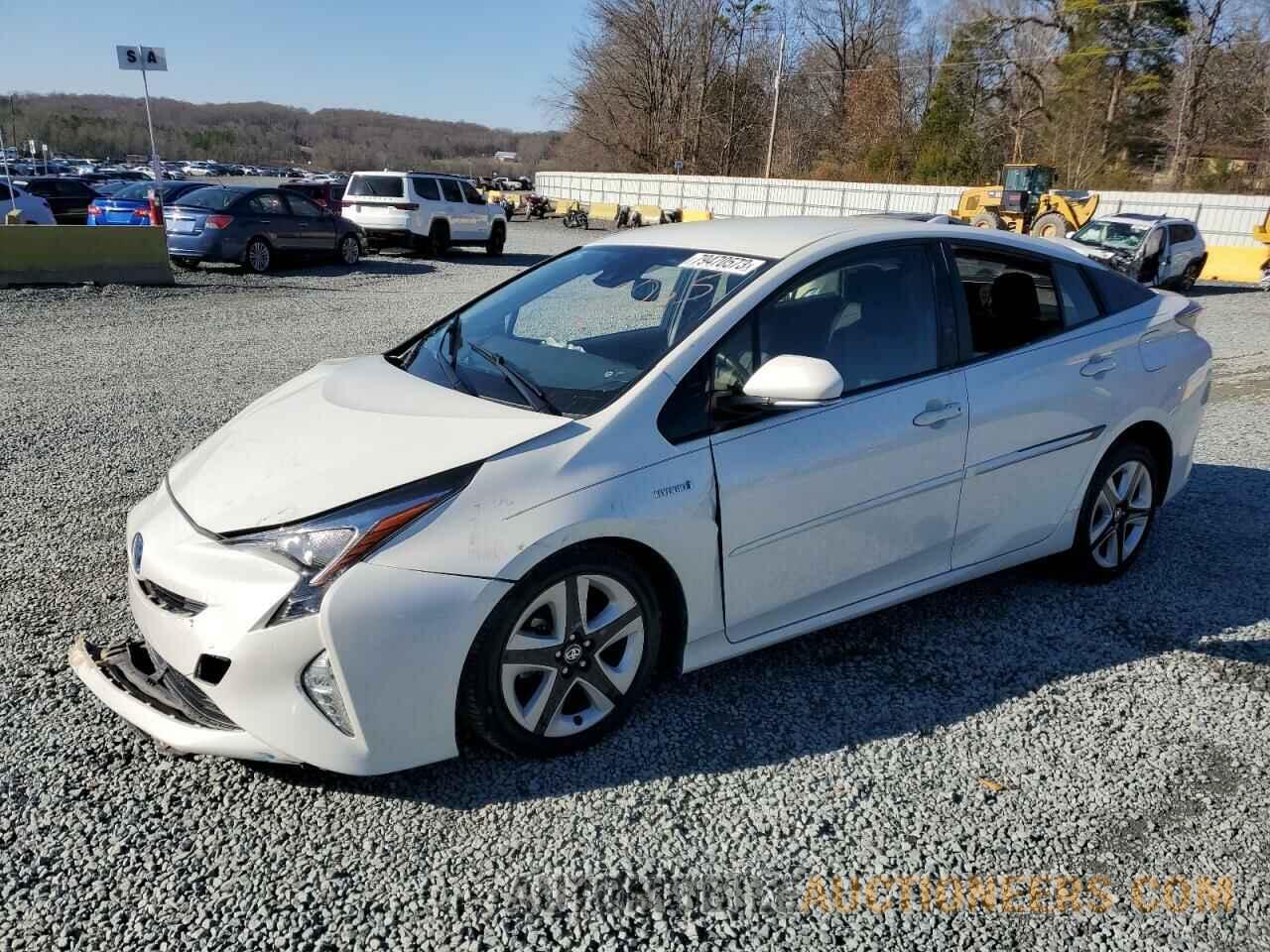 JTDKARFU9G3020065 TOYOTA PRIUS 2016