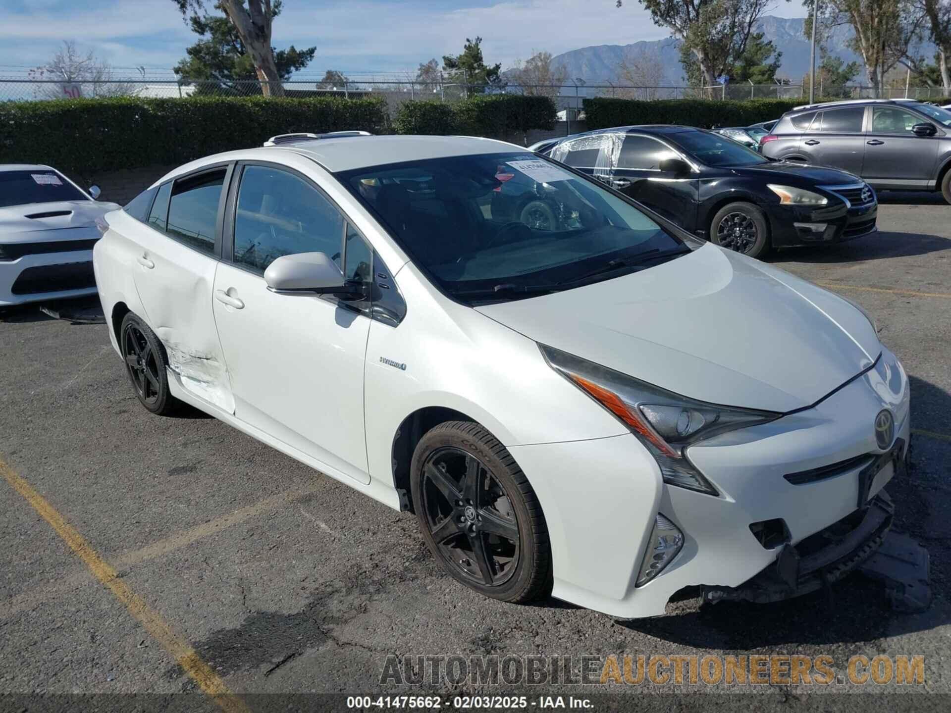 JTDKARFU9G3020938 TOYOTA PRIUS 2016