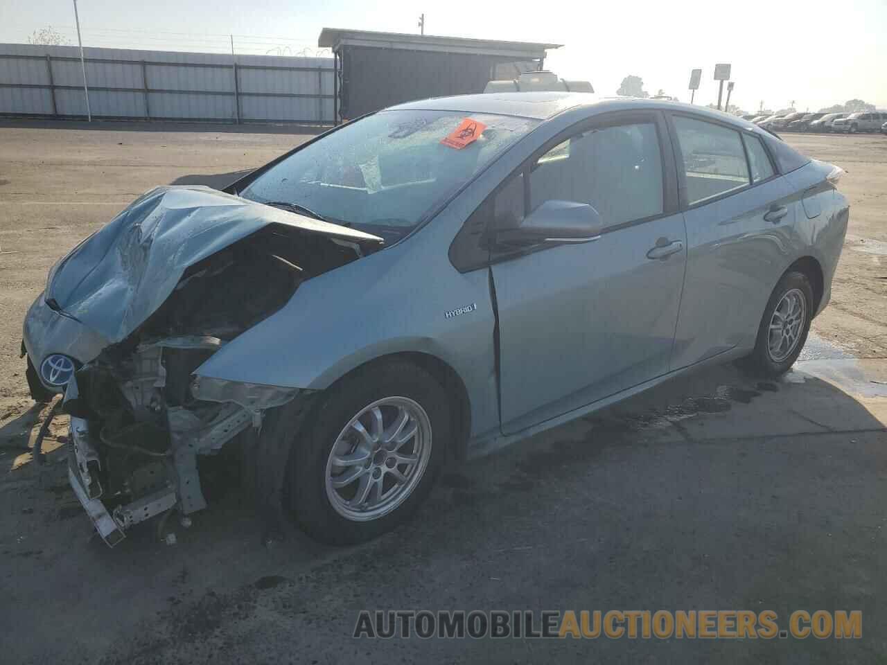 JTDKARFU9G3020941 TOYOTA PRIUS 2016