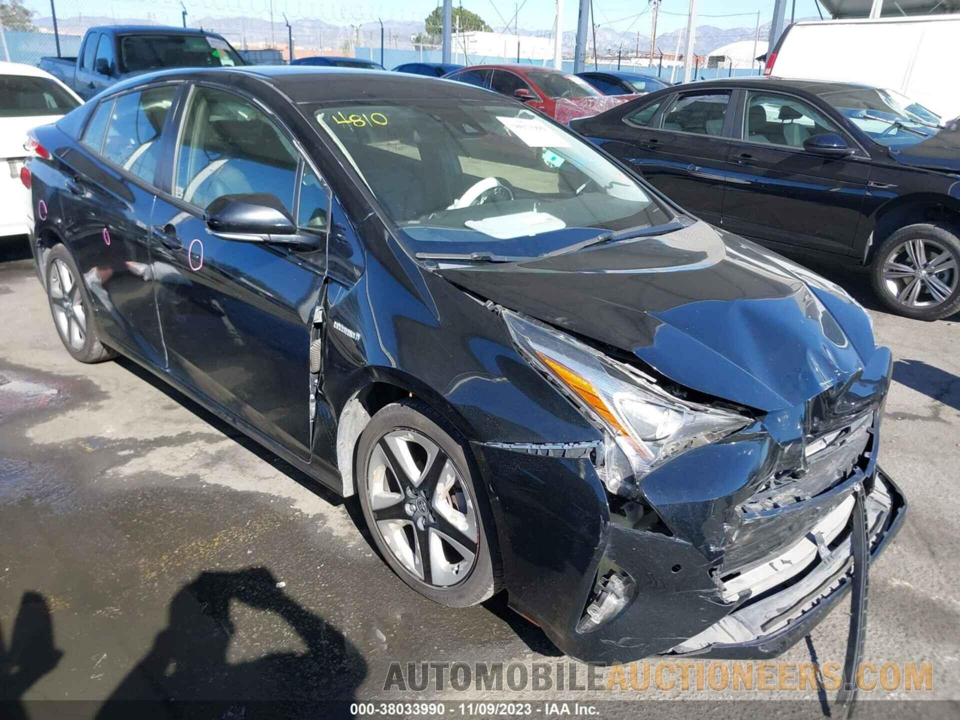 JTDKARFU9G3022026 TOYOTA PRIUS 2016