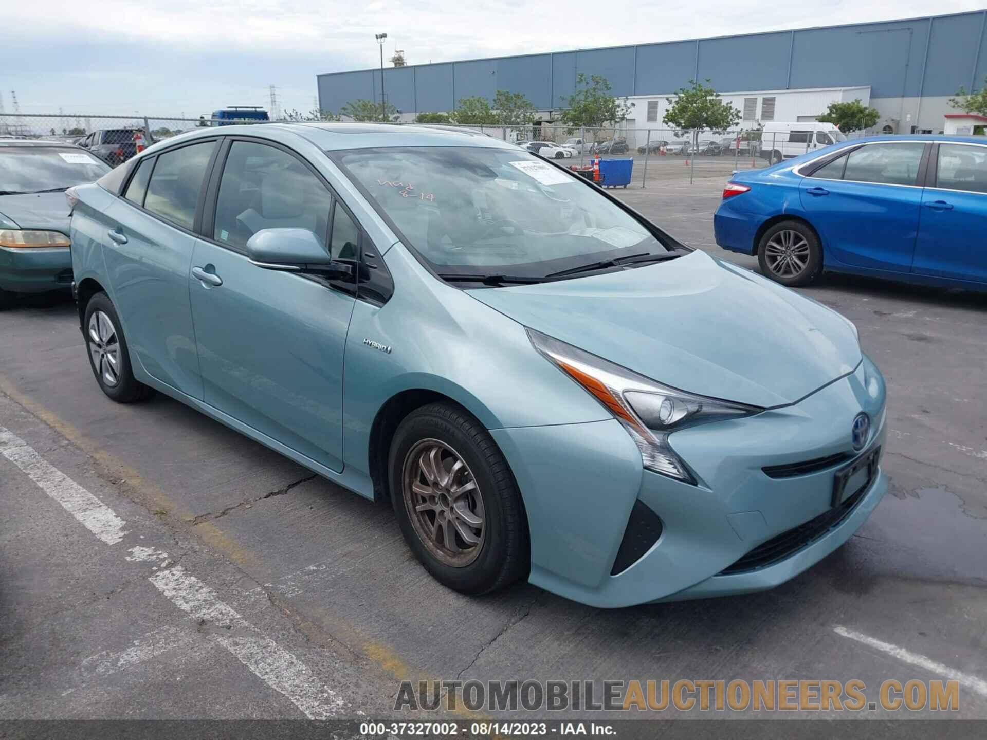 JTDKARFU9G3022396 TOYOTA PRIUS 2016