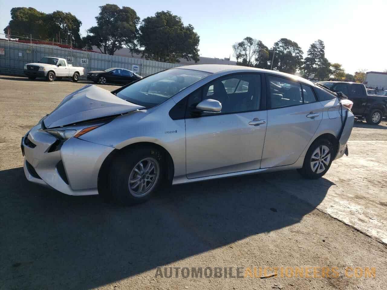 JTDKARFU9G3022544 TOYOTA PRIUS 2016