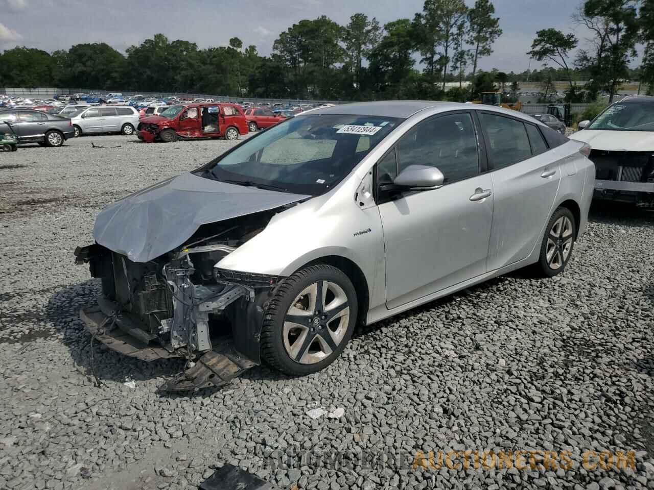 JTDKARFU9G3022799 TOYOTA PRIUS 2016