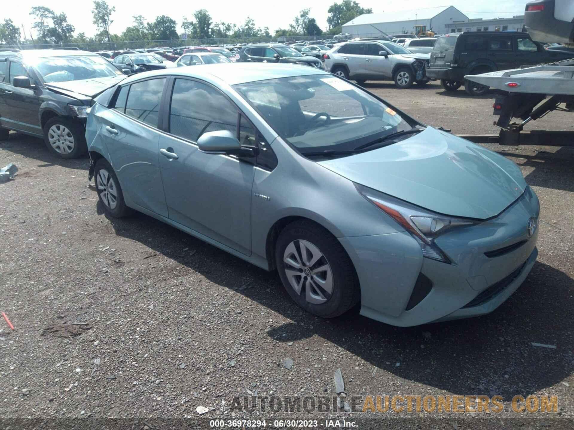 JTDKARFU9G3023161 TOYOTA PRIUS 2016