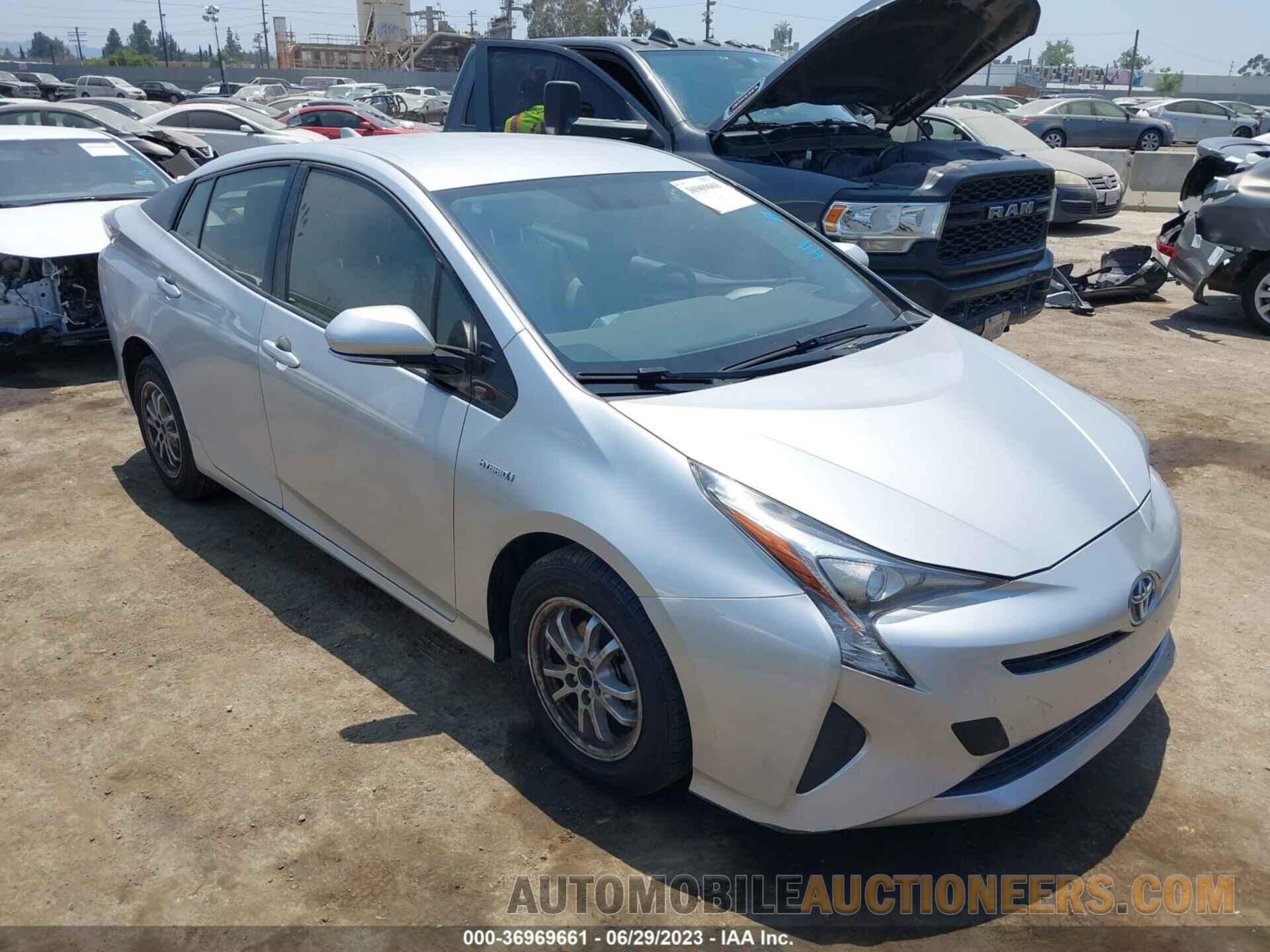 JTDKARFU9G3023483 TOYOTA PRIUS 2016