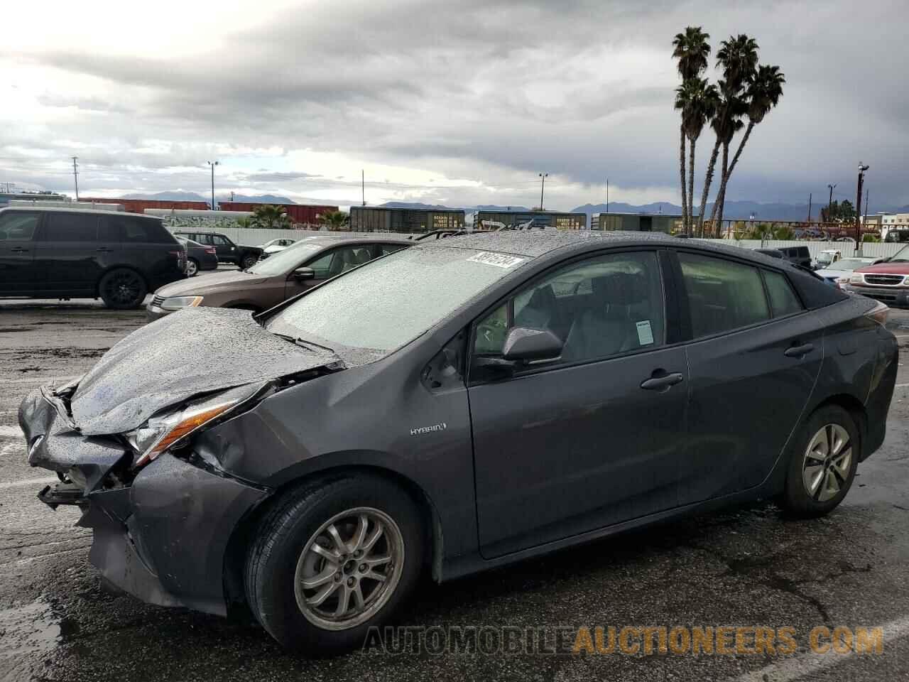 JTDKARFU9G3024326 TOYOTA PRIUS 2016