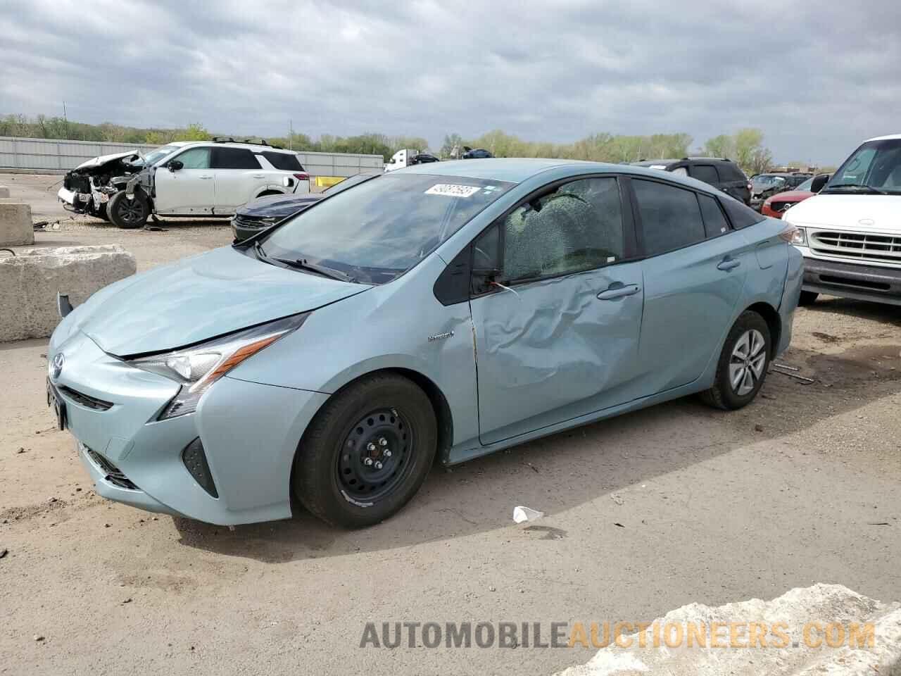 JTDKARFU9G3024519 TOYOTA PRIUS 2016