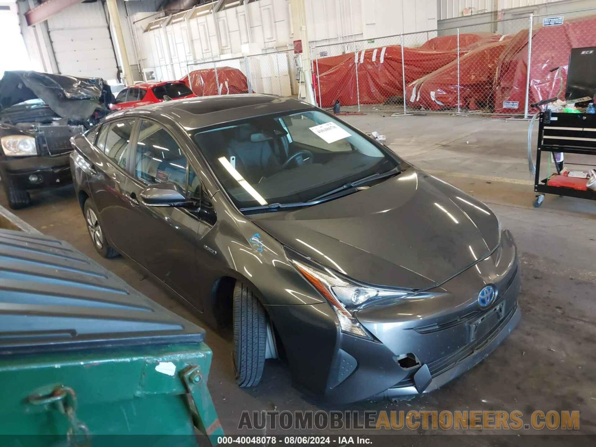 JTDKARFU9G3025251 TOYOTA PRIUS 2016