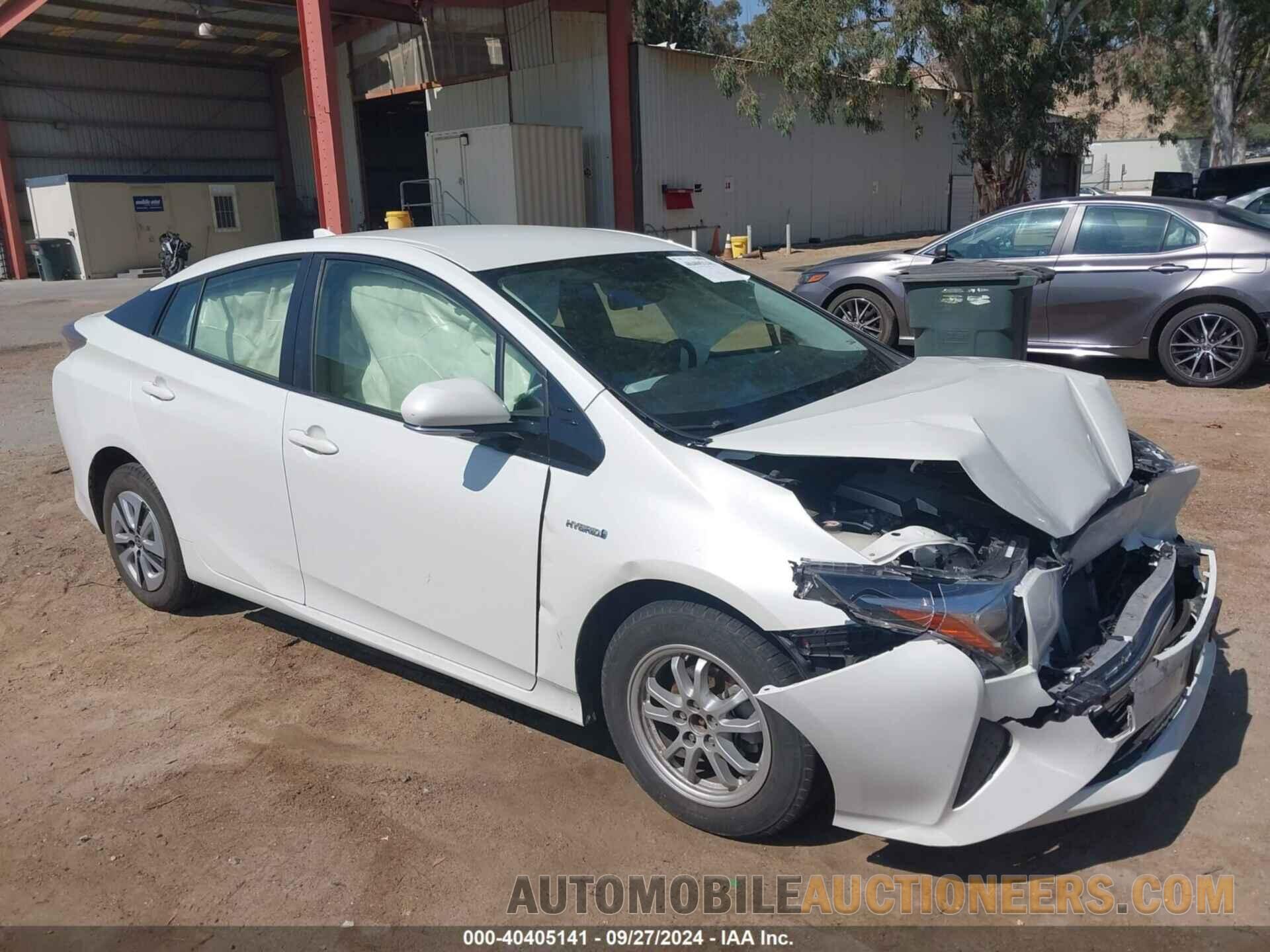 JTDKARFU9G3025301 TOYOTA PRIUS 2016