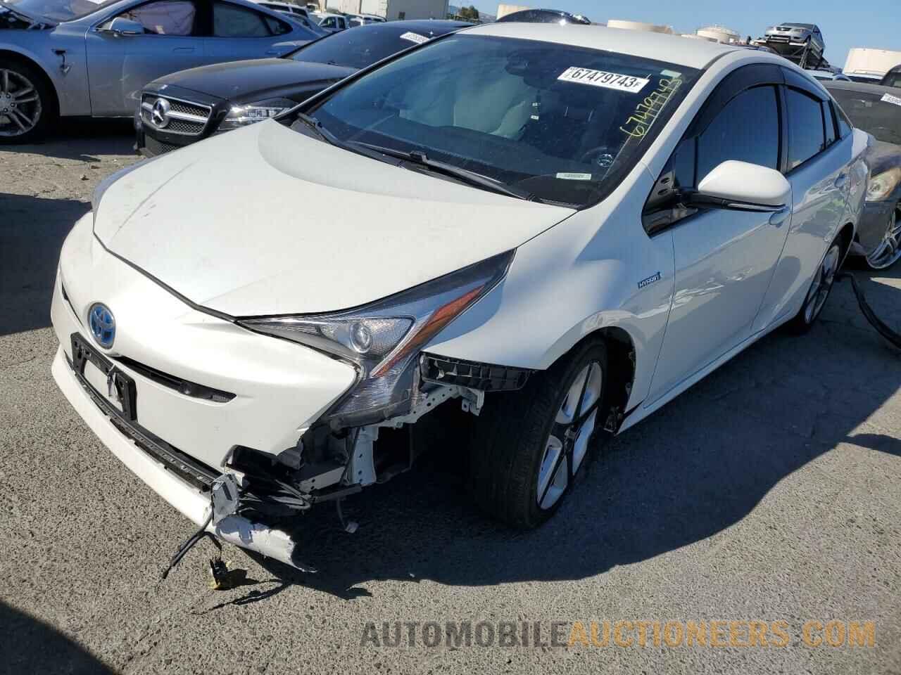 JTDKARFU9G3026156 TOYOTA PRIUS 2016