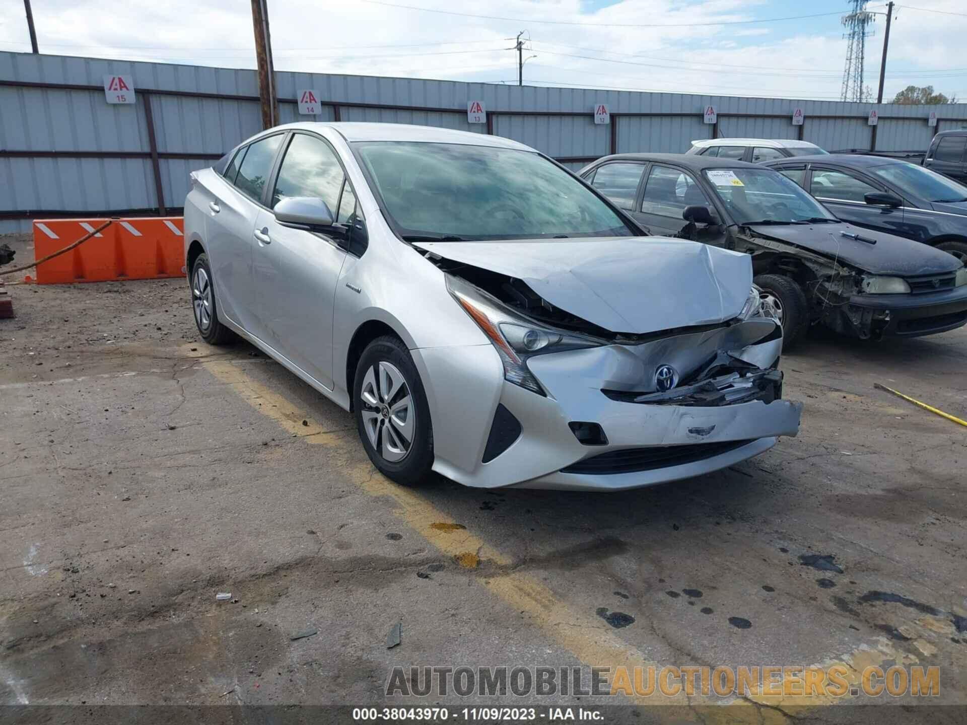 JTDKARFU9G3026187 TOYOTA PRIUS 2016