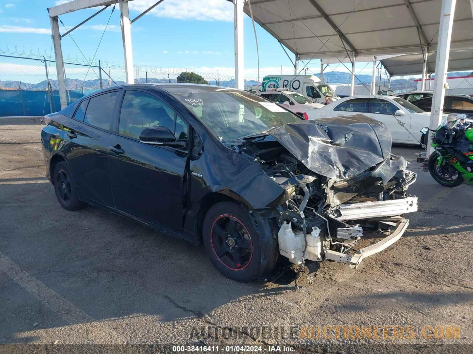 JTDKARFU9G3028764 TOYOTA PRIUS 2016