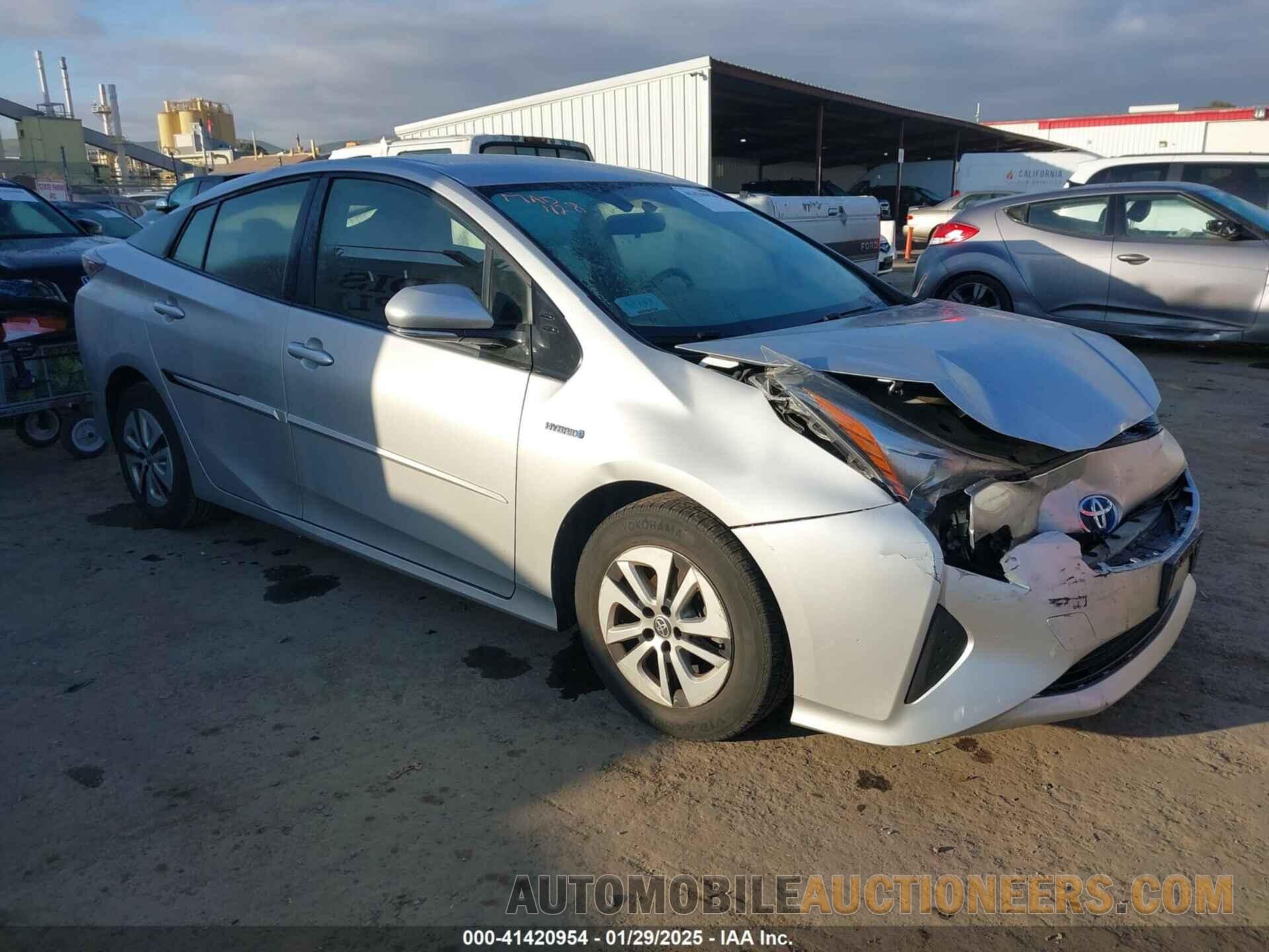 JTDKARFU9G3500641 TOYOTA PRIUS 2016