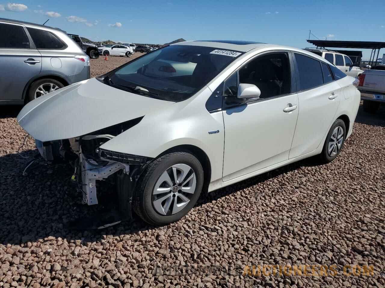 JTDKARFU9G3500669 TOYOTA PRIUS 2016