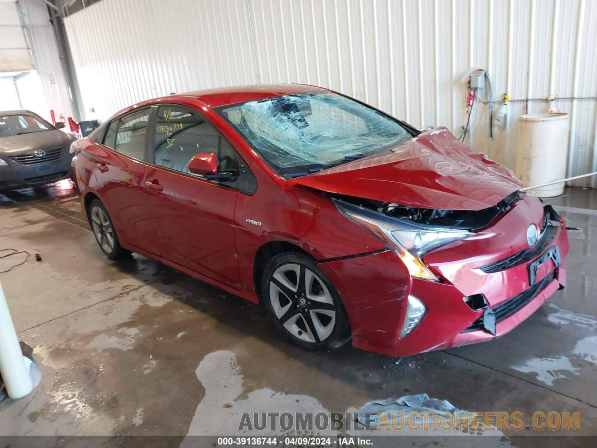 JTDKARFU9G3502048 TOYOTA PRIUS 2016