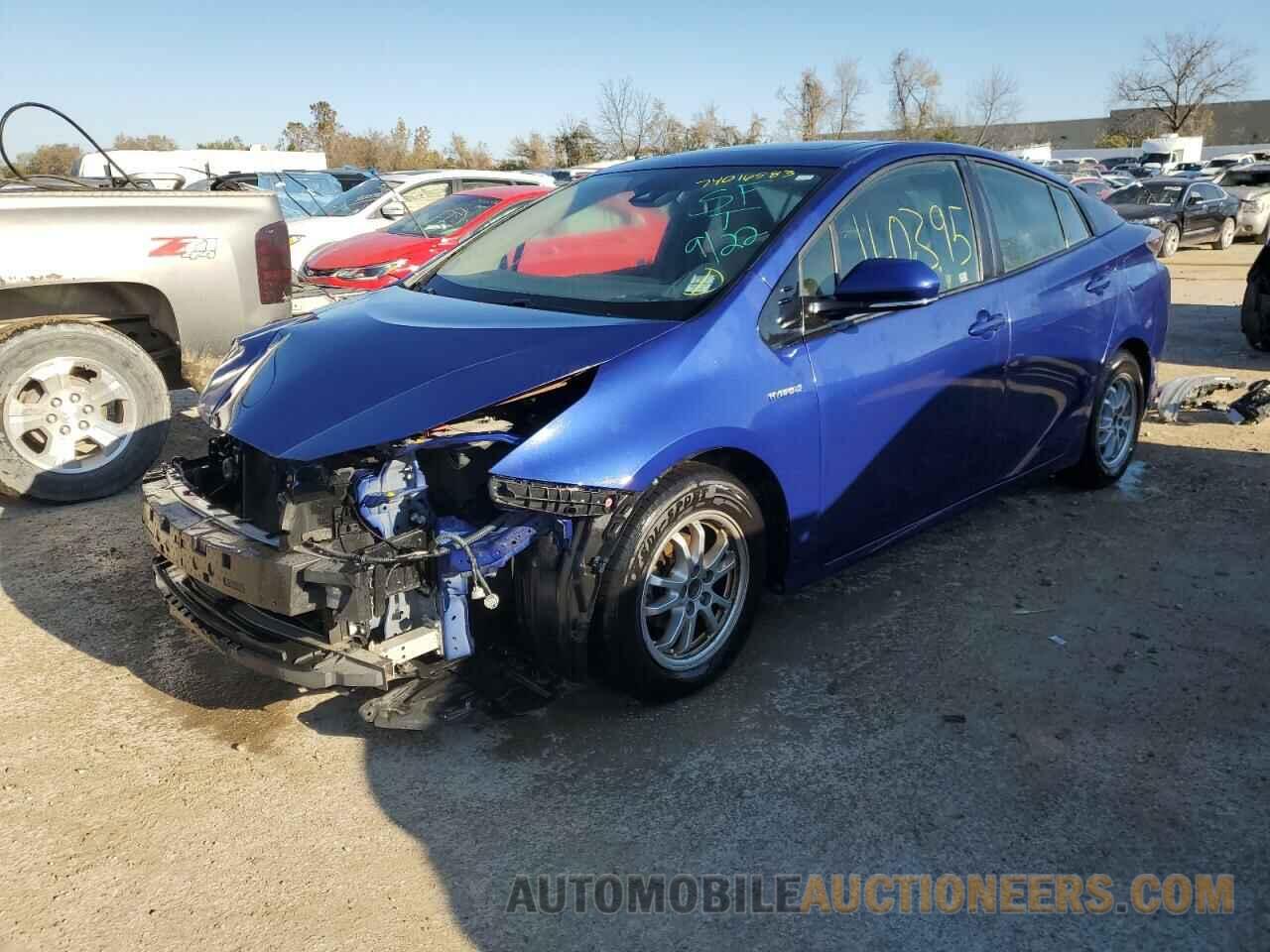 JTDKARFU9G3502230 TOYOTA PRIUS 2016