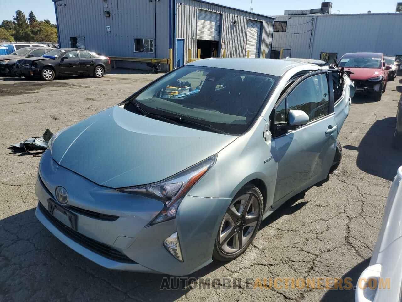 JTDKARFU9G3503717 TOYOTA PRIUS 2016