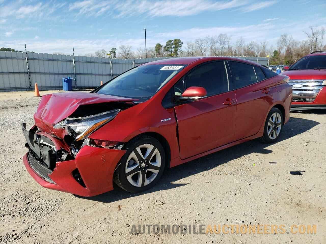 JTDKARFU9G3505418 TOYOTA PRIUS 2016