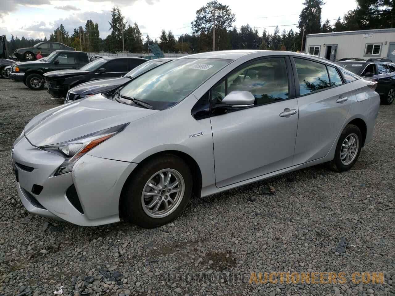 JTDKARFU9G3505581 TOYOTA PRIUS 2016