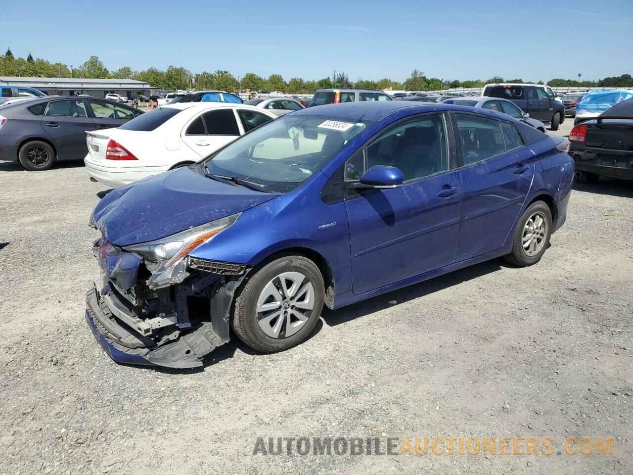 JTDKARFU9G3505595 TOYOTA PRIUS 2016