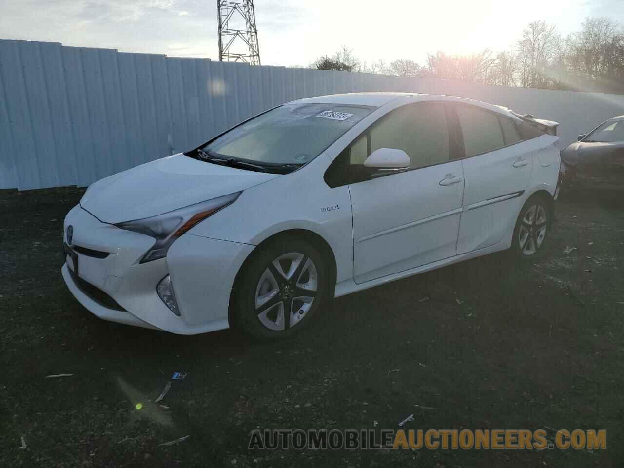 JTDKARFU9G3505743 TOYOTA PRIUS 2016