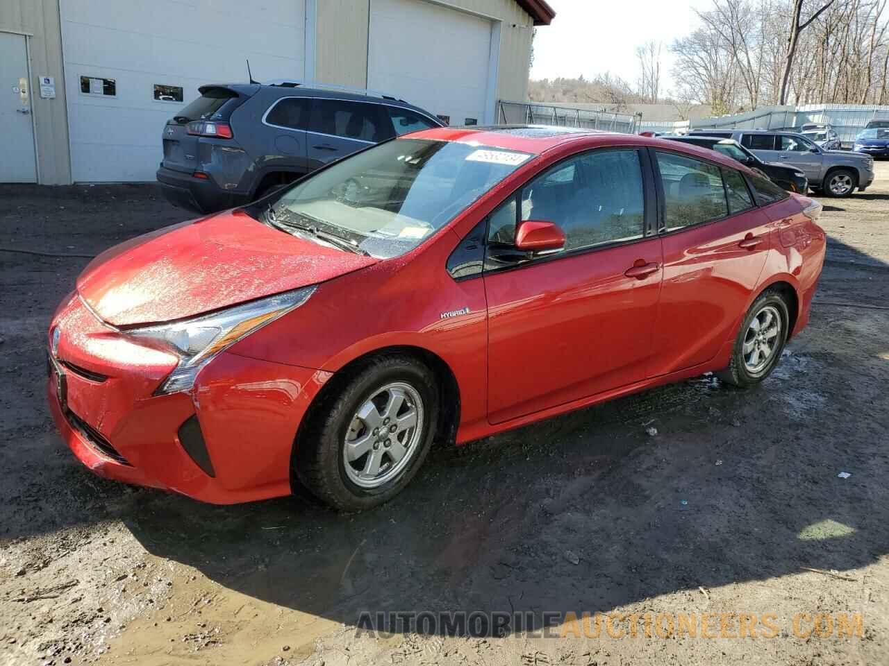 JTDKARFU9G3506245 TOYOTA PRIUS 2016