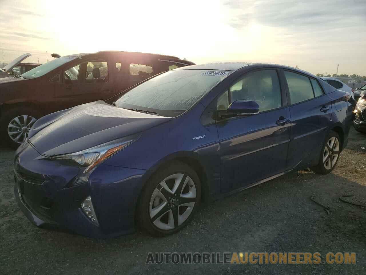 JTDKARFU9G3506276 TOYOTA PRIUS 2016