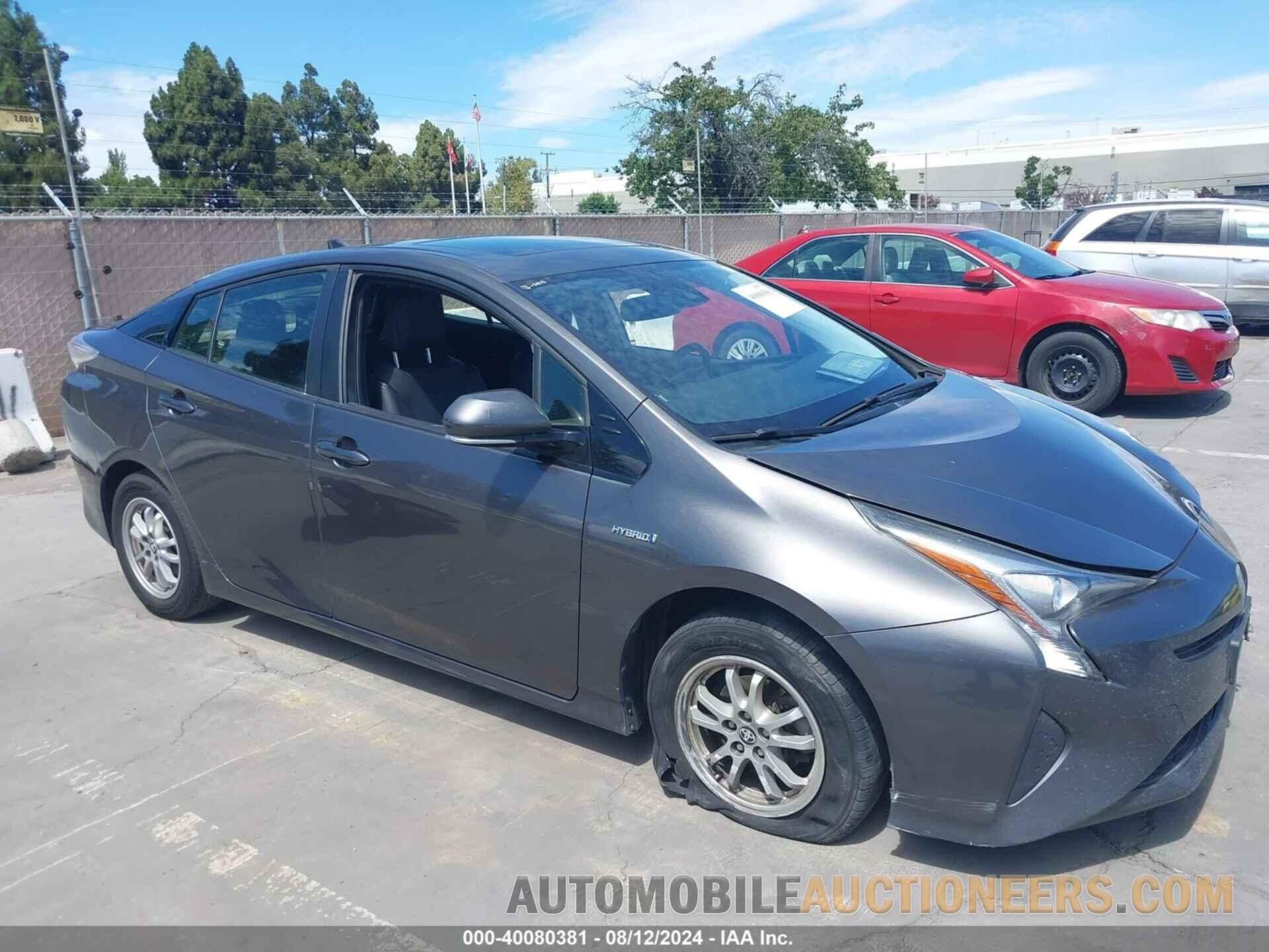 JTDKARFU9G3506326 TOYOTA PRIUS 2016