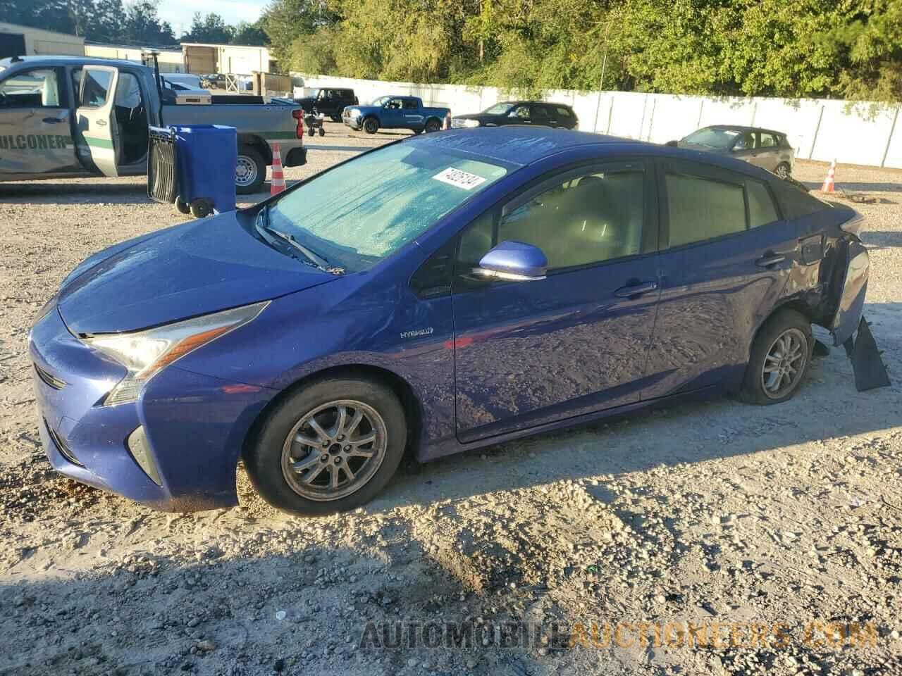 JTDKARFU9G3506603 TOYOTA PRIUS 2016